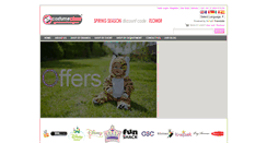 Desktop Screenshot of costumechest.com